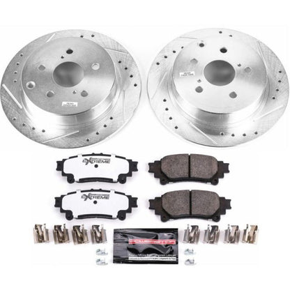 PowerStop Power Stop 16-18 Toyota Mirai Rear Z36 Truck & Tow Brake Kit