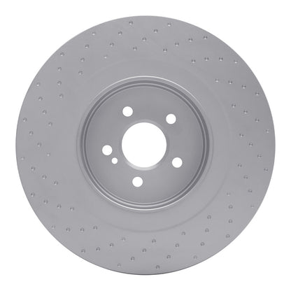 DFC 07-14 Mercedes-Benz CL63 AMG Rear GeoSPEC Coated Rotor - Dimpled