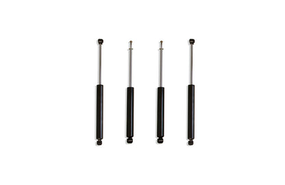 MaxTrac 13-18 RAM 3500 4WD 6in Front & 3in Rear Shock Absorbers