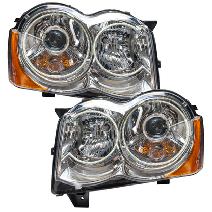 ORACLE Lighting Oracle 08-10 Jeep Grand Cherokee SMD HL - HID - ColorSHIFT w/ BC1 Controller