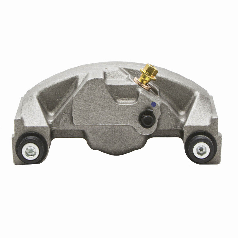 DFC 84-87 Pontiac Fiero Front-L Premium Caliper - Silver Zinc Coated