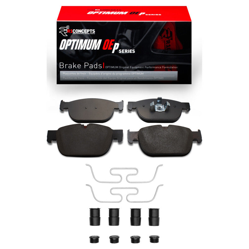 R1 Concepts R1 16-24 Volvo V60 Front Optimum OE Pads & Hardware Kit