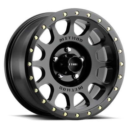 Method Wheels Method MR305 NV 17x8.5 25mm Offset 5x5 94mm Centerbore - Matte Black