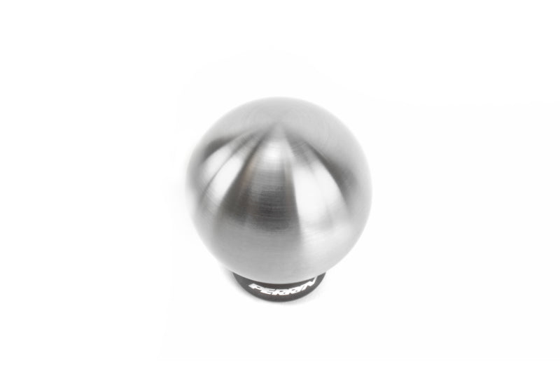 Perrin Performance PERRIN 04-21 Subaru STI 6spd (Manual) SS Shift Knob - Ball Style