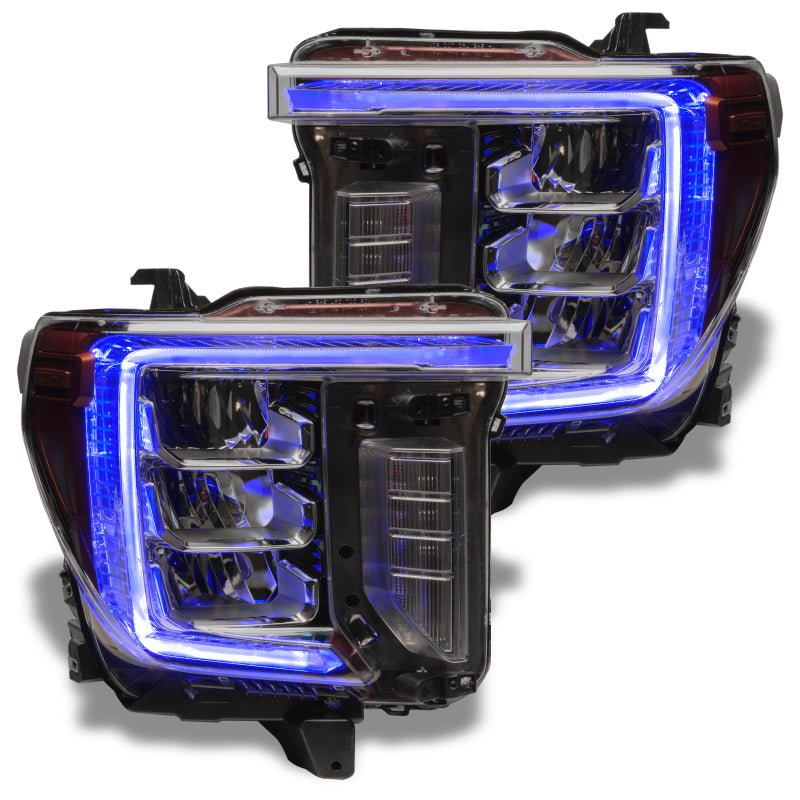 ORACLE Lighting Oracle 20-21 GMC Sierra 2500 HD RGB+W Headlight DRL Kit - w/ Simple Controller
