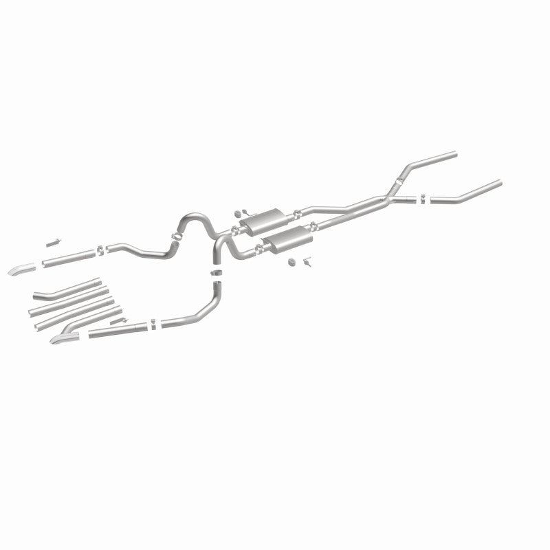 MagnaFlow Sys Cat-Back 64-67 GM A-Body