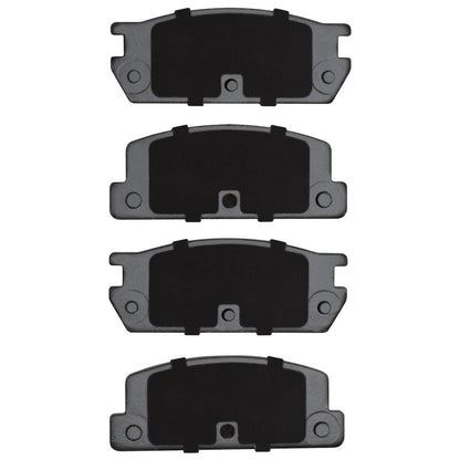 DFC 81-85 Mazda RX-7 Rear 4000 Hybridynamic Brake Pads