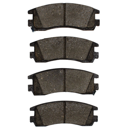 DFC 91-05 Saturn Sw2 Rear 4000 Hybridynamic Brake Pads