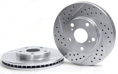 Baer Brakes 15-23 Ford Mustang EcoBoost w/ Perf. Pack./GT w/o Perf. Pack. Claw Perf. Front Rotors