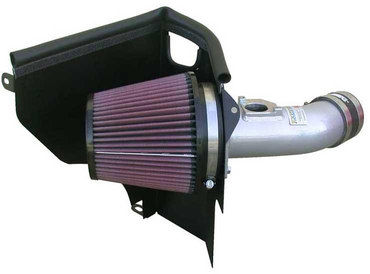 K&N Engineering K&N 02-07 WRX/STi Silver Typhoon Short Ram Intake
