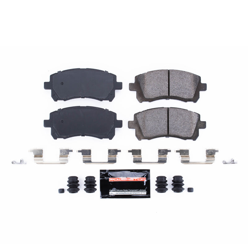 PowerStop Power Stop 98-02 Subaru Forester Front Z23 Evolution Sport Brake Pads w/Hardware