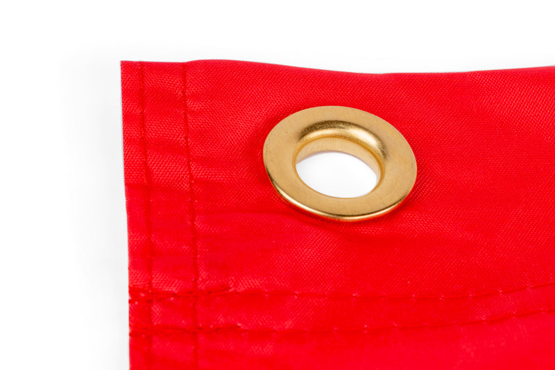 APR Polyester Flag 3ft x 5ft - Red