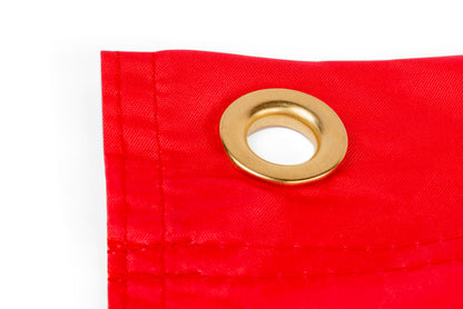 APR Polyester Flag 3ft x 5ft - Red