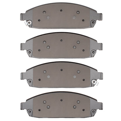 R1 Concepts R1 05-10 Jeep Commander Front Optimum OE Brake Pads