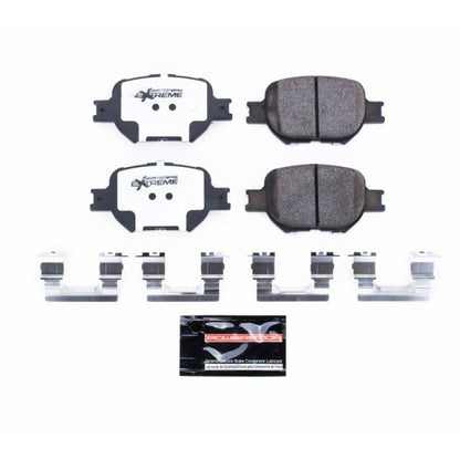 PowerStop Power Stop 05-10 Scion tC Front Z26 Extreme Street Brake Pads w/Hardware