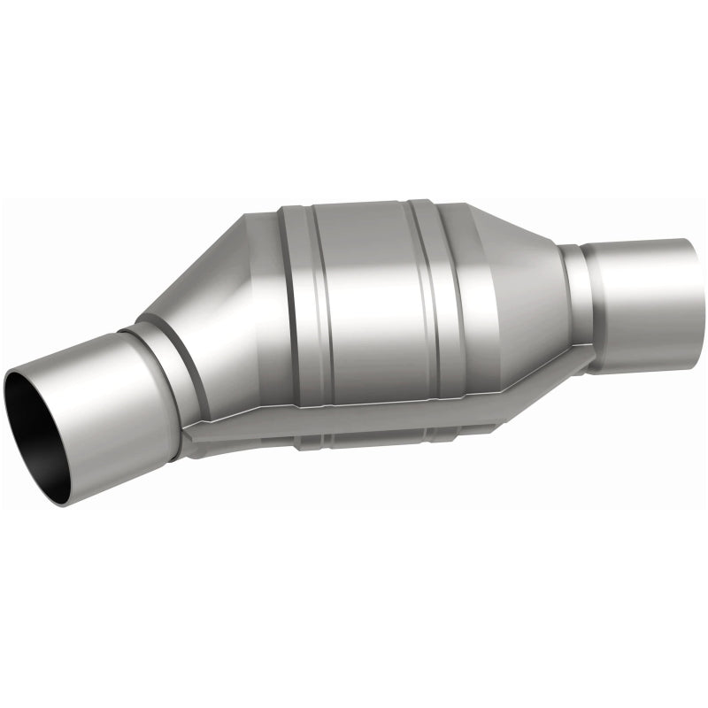 MagnaFlow Universal Catalytic Converter 2 inch Angled Inlet OBDII
