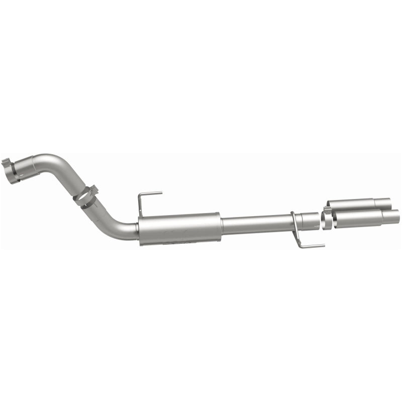MagnaFlow 15-21 Ford F-150 Street Series Cat-Back Performance Exhaust System- Polished Rear Exit