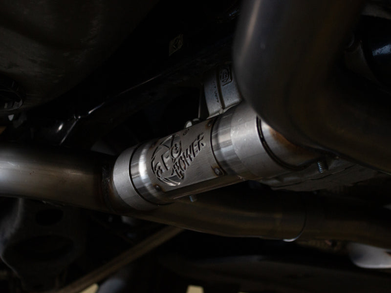 aFe MACH Force-Xp 2.5in 304 SS Exhaust 15-19 Dodge Charger / Chrysler 300 V6 3.6L