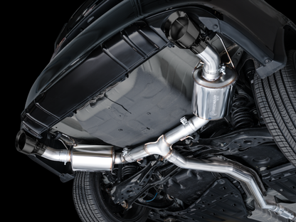 AWE Tuning 22+ Honda Civic Si/Acura Integra Touring Edition Catback Exhaust - Dual Diamond Black Tip