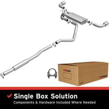 MagnaFlow BRE Exhaust Kit 14-22 Jeep Cherokee 3.2L