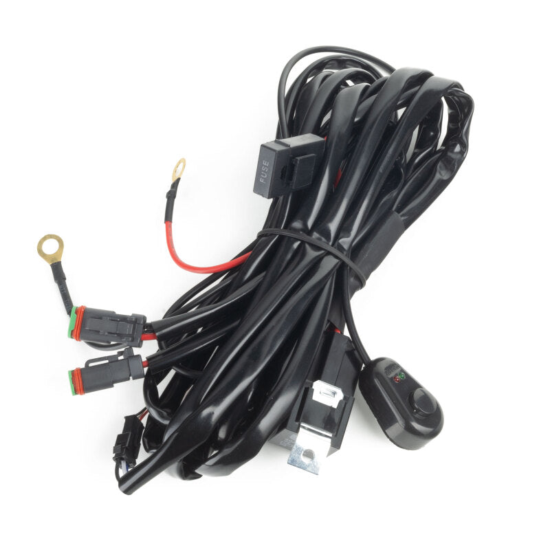 ORACLE Lighting Oracle Dual Deutsch DTM 40A Relay Wiring Harness w/ Illuminated Switch