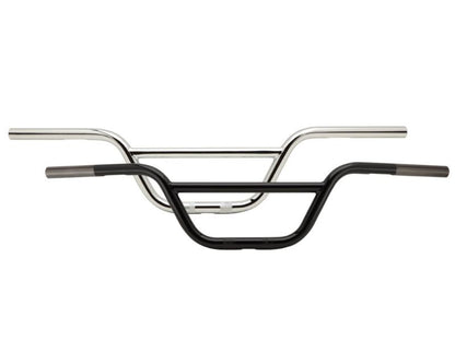 Burly Brand Scrambler Bar - Chrome