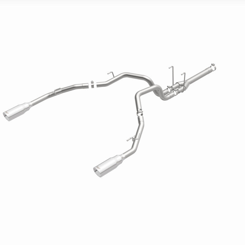 MagnaFlow 14-17 Dodge Ram 1500 V6 3.0L Diesel Filter-Back Polished SS 5in. Tip W/O Muffler