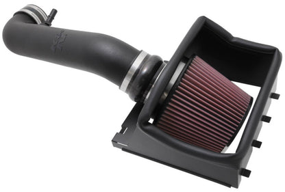 K&N Engineering K&N 11-14 Ford F-150 5.0L V8 Performance Intake Kit