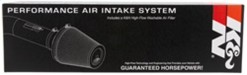 K&N Engineering K&N 07-08 Ford F250 SD V8-5.4L Black High Flow Performance Kit