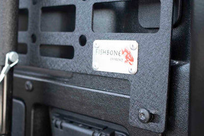 Fishbone Offroad 2016+ Toyota Tacoma Passenger Side -Bed Molle Panel-Short Bed