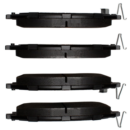R1 Concepts R1 05-21 Subaru Legacy Front Euro Ceramic Brake Pads