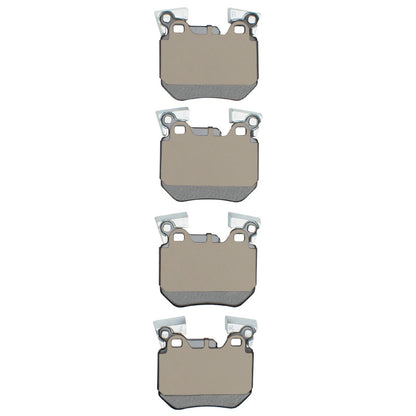 R1 Concepts R1 06-13 BMW 328I Rear Euro Ceramic Brake Pads