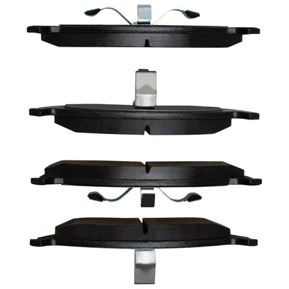 DFC 98-04 Dodge Intrepid Front 4000 Hybridynamic Brake Pads