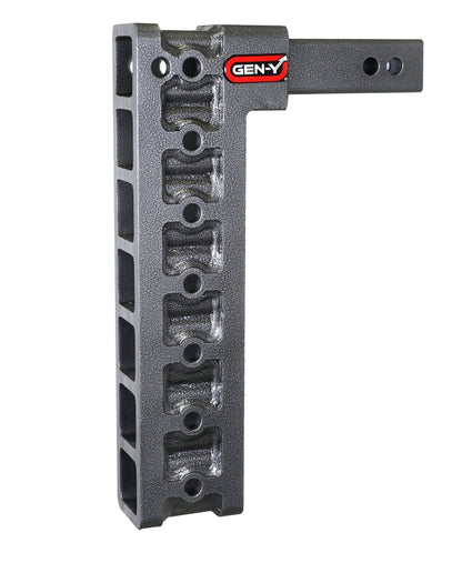 GEN-Y Hitch Gen-Y Mega Duty 2in Shank 15in Drop 1.5K TW 10K (Hitch Only - Use w/Stabilizer Kit GH-0100)