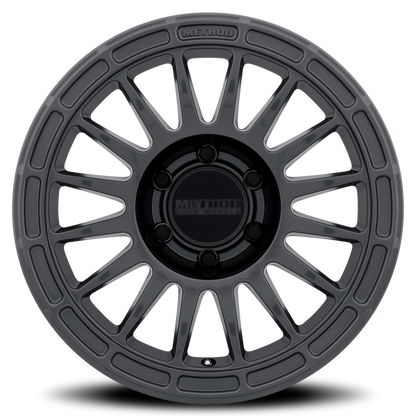 Method Wheels Method MR314 17x7.5 +30mm Offset 5x4.5 73mm CB Matte Black Wheel
