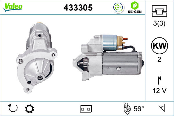 VALEO VAL433305 Starter