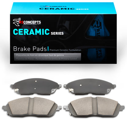 R1 Concepts R1 21-25 Jeep Grand Cherokee Front Ceramic Brake Pads