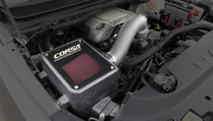 CORSA Performance Corsa 2019-2024 Dodge Ram 1500 5.7L V8 Cold Air Intake with DryTech air filter