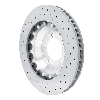 DFC 10-11 Porsche 911 Right Front Drilled Hi-Carbon Alloy Geomet Coated Rotor