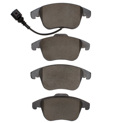 DFC 09-24 Audi Q3 (Mexico) Front Euro 5000 Ceramic Brake Pads