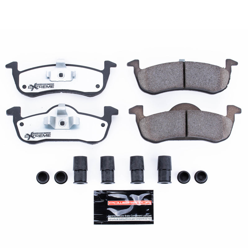 PowerStop Power Stop 07-17 Ford Expedition Rear Z36 Truck & Tow Brake Pads w/Hardware
