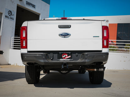 aFe Apollo GT Series 3in 409 SS Cat-Back Exhaust 19-20 Ford Ranger 2.3L w/ Black Tips