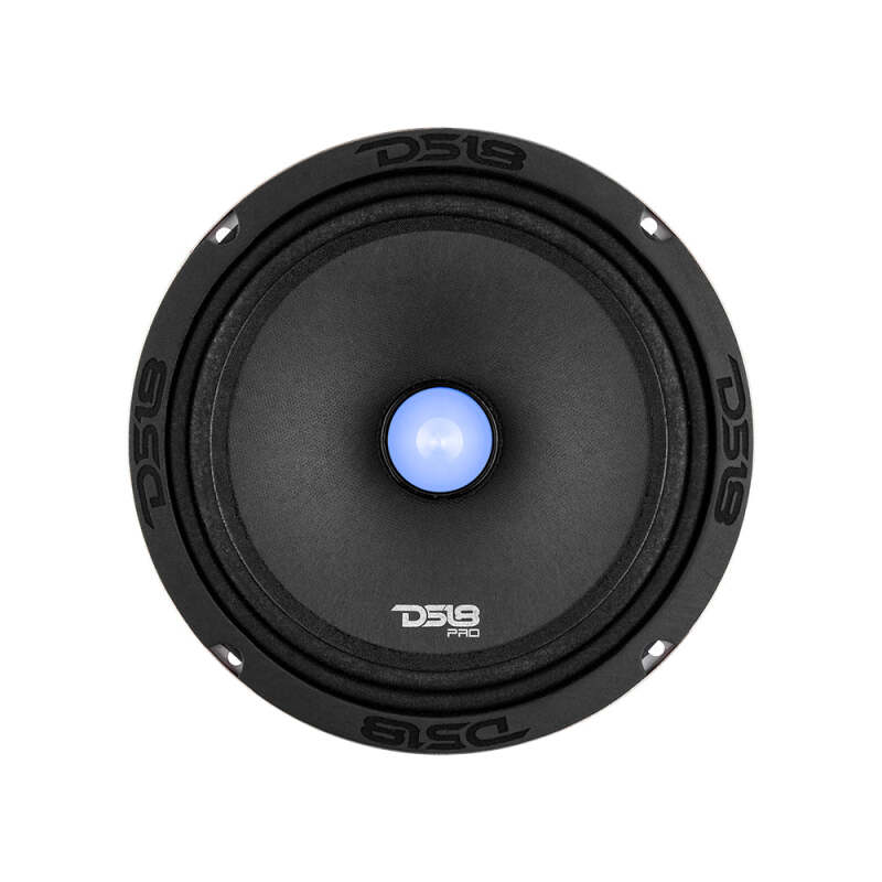 DS18 8in 275 Watts RMS 4 ohm Mid-Range Loudspeaker RGB Bullet Loudspeaker