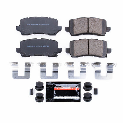 PowerStop Power Stop 17-19 Acura MDX Rear Z23 Evolution Sport Brake Pads w/Hardware