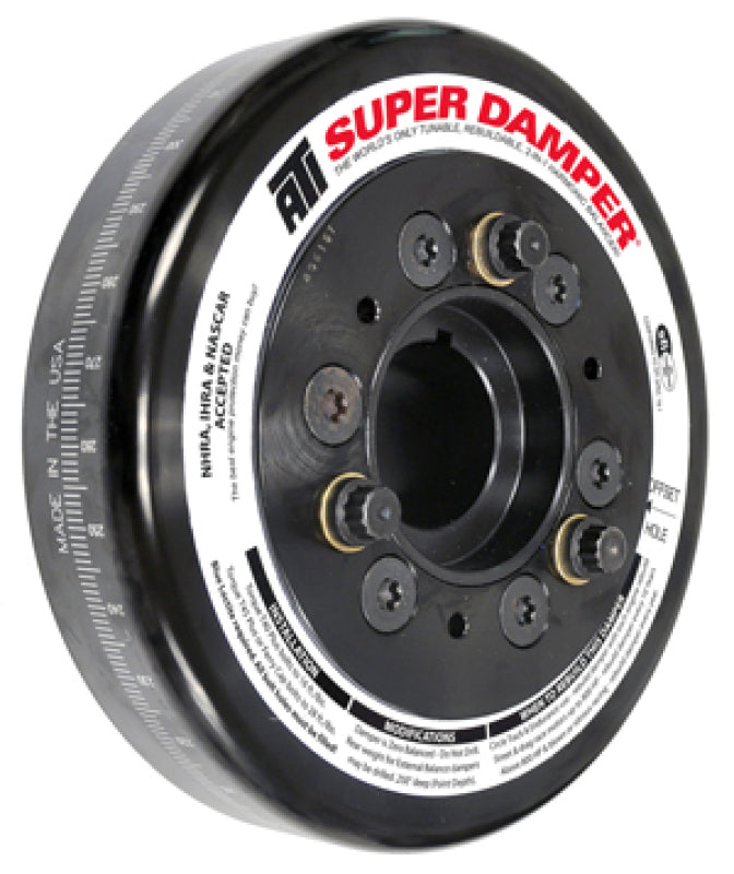 ATI Damper - 7.074in - Alum - Chevy LT Based Copo 376 - 3 Ring