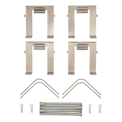 DFC 15-20 Genesis G80 Front Stainless Steel Hardware Kit