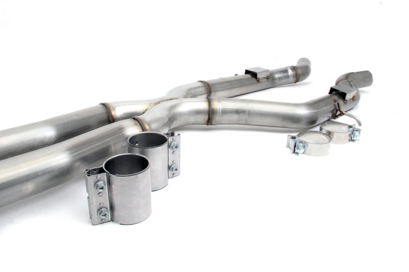 Dinan 15-20 BMW M3/M4 (F80/F82) High Flow X-Pipe - 2.75in - Stainless Steel