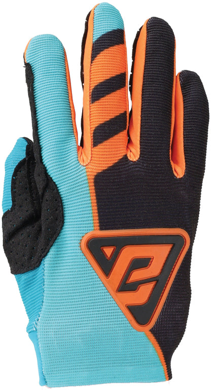 Answer Aerlite Nitro Gloves Black/Astana/Hyper Orange - Large