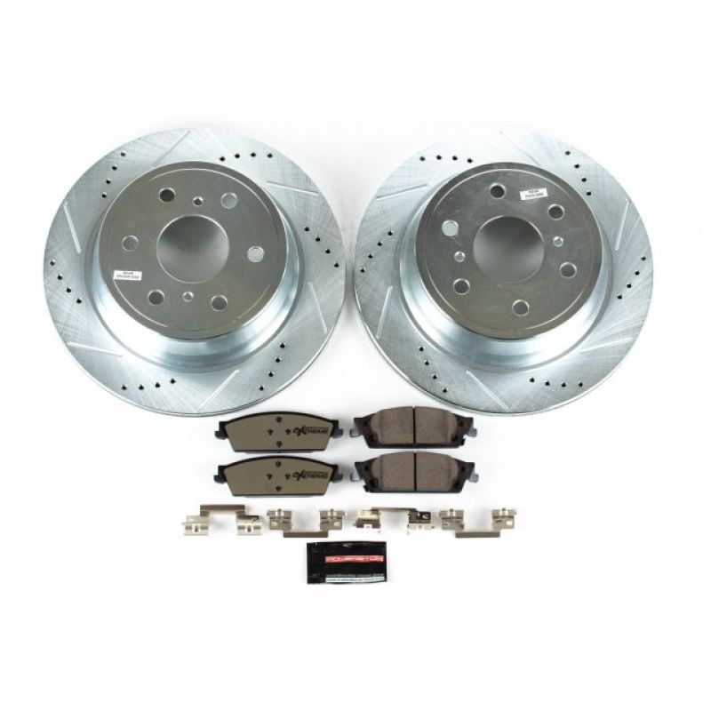 PowerStop Power Stop 15-19 Cadillac Escalade Rear Z36 Truck & Tow Brake Kit