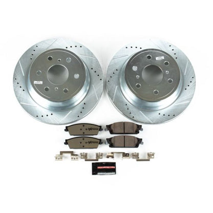 PowerStop Power Stop 15-19 Cadillac Escalade Rear Z36 Truck & Tow Brake Kit